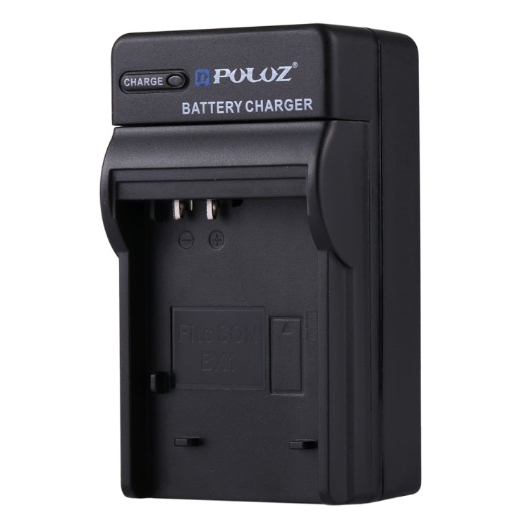 PULUZ EU Plug Battery Charger with Cable for Canon NB-6L Battery - Battery Wall Charger by PULUZ | Online Shopping UK | buy2fix