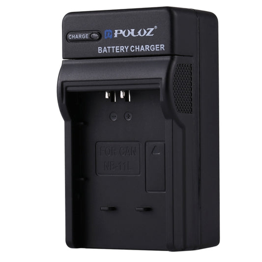 PULUZ EU Plug Battery Charger with Cable for Canon NB-11L Battery by PULUZ