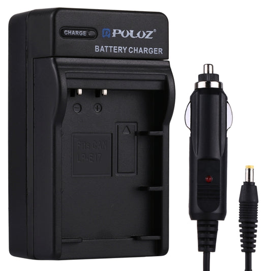 PULUZ Digital Camera Battery Car Charger for Canon LP-E17 Battery - Camera Accessories by PULUZ | Online Shopping UK | buy2fix