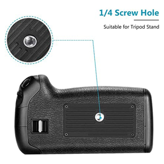 PULUZ Vertical Camera Battery Grip for Sony A6300 Digital SLR Camera by PULUZ