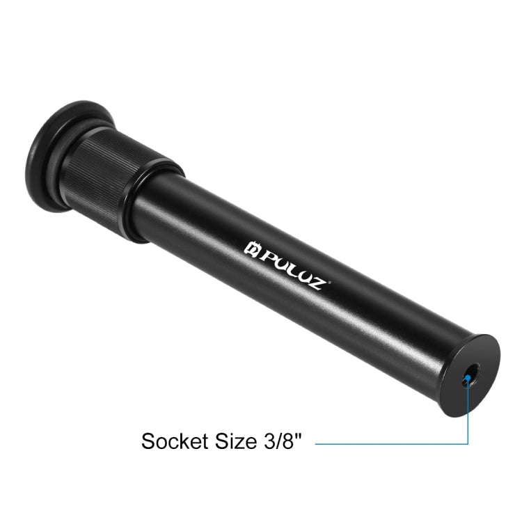 PULUZ Metal Handheld Adjustable Tripod Mount Monopod Extension Rod for DSLR & SLR Cameras - Camera Accessories by PULUZ | Online Shopping UK | buy2fix