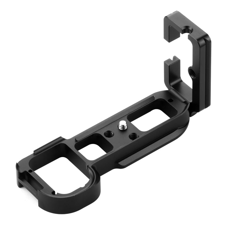 PULUZ 1/4 inch Vertical Shoot Quick Release L Plate Bracket Base Holder for Sony A7R / A7 / A7S(Black) - Camera Accessories by PULUZ | Online Shopping UK | buy2fix