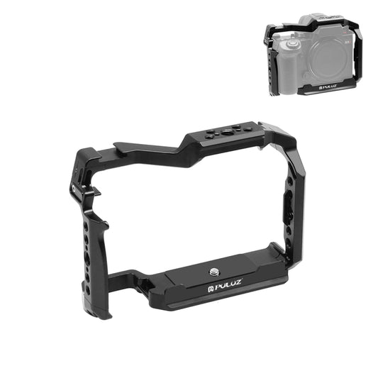 For Panasonic Lumix DC-S5 II / DC-S5 IIX PULUZ Metal Camera Cage Stabilizer(Black) - Camera Cage by PULUZ | Online Shopping UK | buy2fix