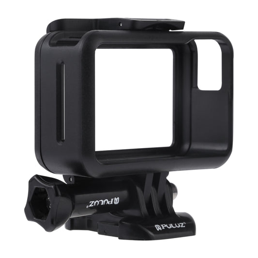 PULUZ Standard Border Frame ABS Protective Cage for DJI Osmo Action, with Buckle Basic Mount & Screw(Black) by PULUZ