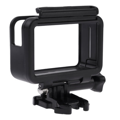 PULUZ Standard Border Frame ABS Protective Cage for DJI Osmo Action, with Buckle Basic Mount & Screw(Black) - DJI & GoPro Accessories by PULUZ | Online Shopping UK | buy2fix