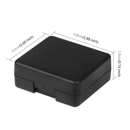 PULUZ Hard Plastic Battery Storage Box for DJI Osmo Action / Osmo Action 3  / GoPro Hero11 / HERO10 /9 Black AHDBT-901 Battery - DJI & GoPro Accessories by PULUZ | Online Shopping UK | buy2fix