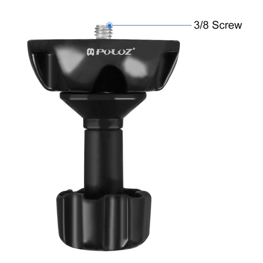 PULUZ 75mm Half Ball Flat to Bowl Adapter for Fluid Head Tripod DSLR Rig Camera, Metal Material by PULUZ