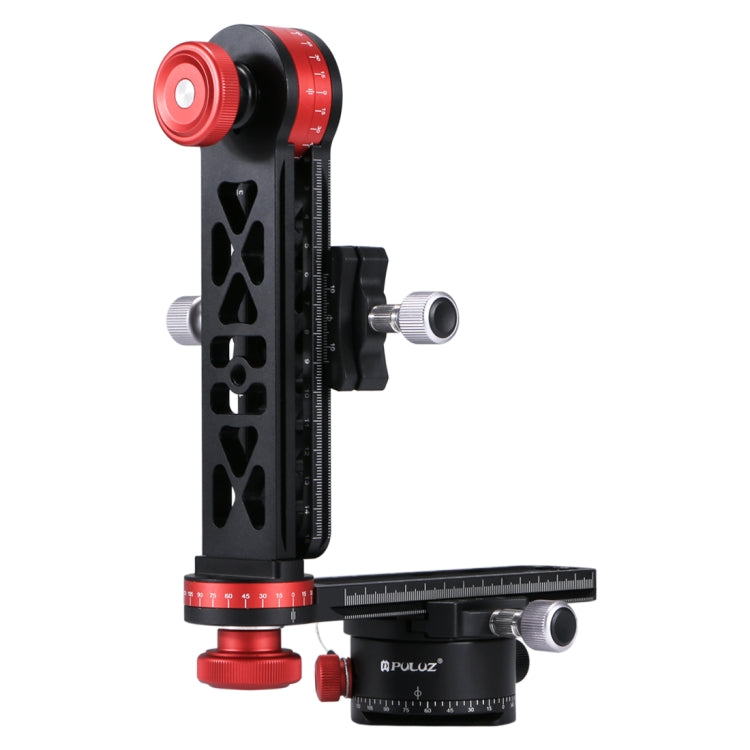 PULUZ 720 Degree Panoramic Aluminum Alloy Ball Head Quick Release Plate Kits - Camera Accessories by PULUZ | Online Shopping UK | buy2fix