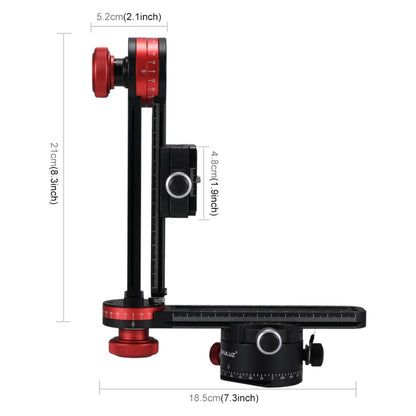 PULUZ 720 Degree Panoramic Aluminum Alloy Ball Head Quick Release Plate Kits - Camera Accessories by PULUZ | Online Shopping UK | buy2fix