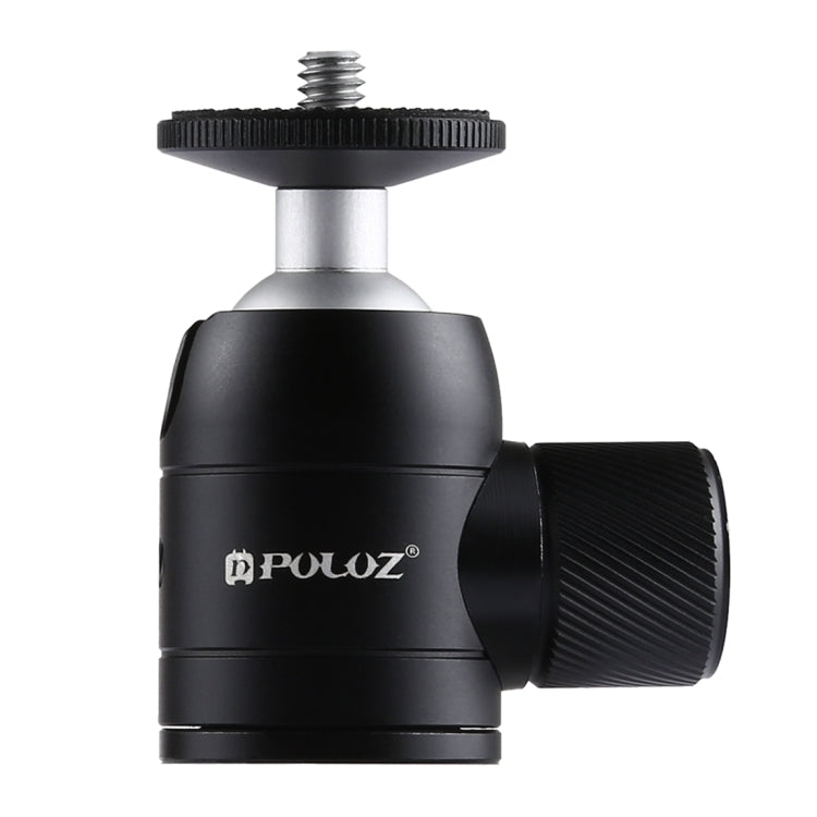 PULUZ Mini 360 Degree Panoramic 90 Degree Tilt Metal Ball Head Tripod Mount for DSLR & Digital Cameras - Camera Accessories by PULUZ | Online Shopping UK | buy2fix