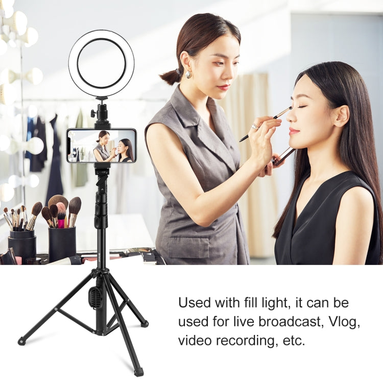PULUZ  Bluetooth Shutter Remote Selfie Stick Tripod Mount Holder for Vlogging Live Broadcast - Camera Accessories by PULUZ | Online Shopping UK | buy2fix