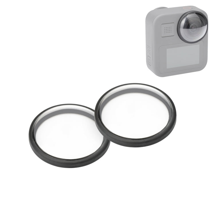 2 PCS PULUZ Acrylic Protective Lens Cover for GoPro Max by PULUZ