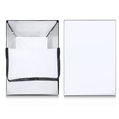 PULUZ Rectangle Speedlite Softbox Bowens Mount Diffuser - Camera Accessories by PULUZ | Online Shopping UK | buy2fix