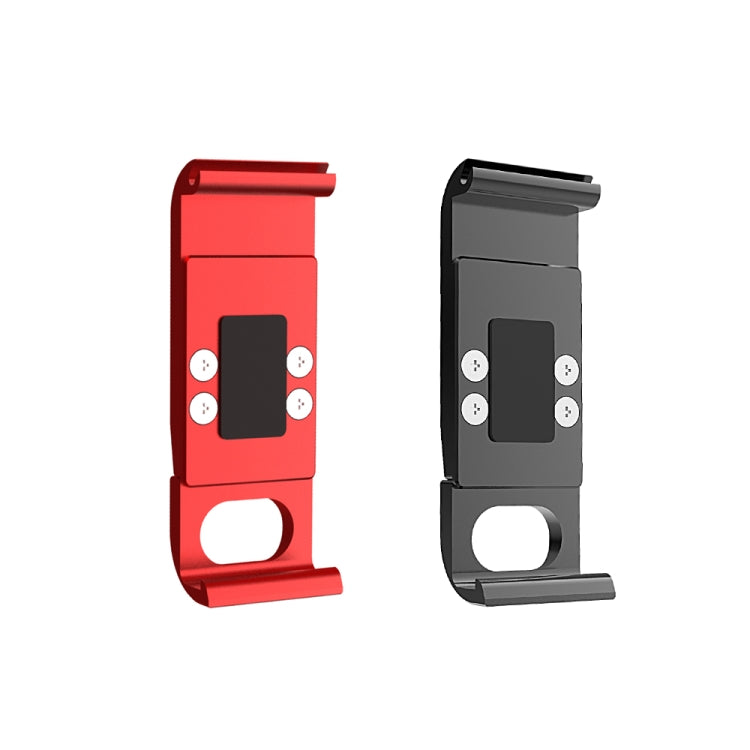 PULUZ Metal Battery Side Interface Cover for GoPro Hero11 Black / HERO10 Black / HERO9 Black(Red) - DJI & GoPro Accessories by PULUZ | Online Shopping UK | buy2fix