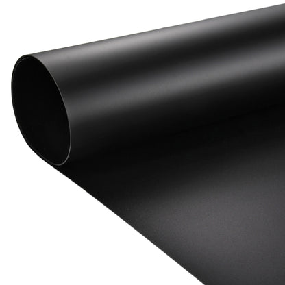 PULUZ Photography Background PVC Paper for Studio Tent Box, Size: 73.5cm x 36cm(Black) - Camera Accessories by PULUZ | Online Shopping UK | buy2fix
