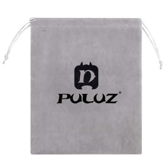 PULUZ Storage Bag with Stay Cord for GoPro Hero11 Black / HERO10 Black / HERO9 Black / HERO8 Black / HERO7 /6 /5 /5 Session /4 Session /4 /3+ /3 /2 /1, DJI Osmo Action and Other Action Cameras Accessories(Grey) - DJI & GoPro Accessories by PULUZ | Online Shopping UK | buy2fix