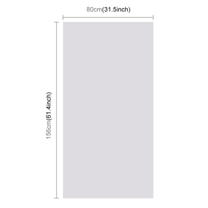 PULUZ Photography Background PVC Paper Kits for Studio Tent Box, Size: 156cm x 80cm(White) - Camera Accessories by PULUZ | Online Shopping UK | buy2fix