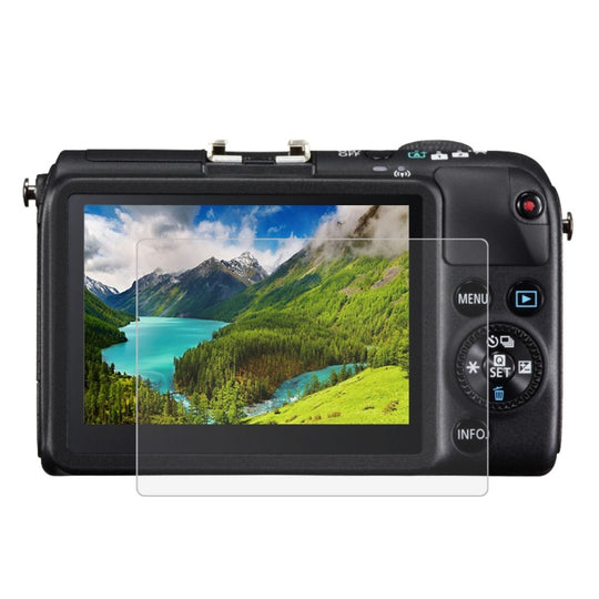 PULUZ 2.5D 9H Tempered Glass Film for Canon SX700, Compatible with Canon SX700 / IXUS230 / SX600 / SX610 / SX620 / SX720 / SX710 / IXUS230 / G15 / G16, Sony WX350 / WX300, Panasonic SZ9 / SZ7, Fujifilm Q1 / Q2 / XF1