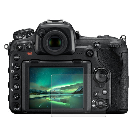 PULUZ 2.5D 9H Tempered Glass Film for Nikon D7100, Compatible with Nikon D5 / D500 / D7100 / D610 / D600 / D750 / D810 / D800 / D800E / D850 / D4S / D5200 / D5100 / P530 / P510 / D6 / D7200 / D780, Fu ... / 410IS / 430IS / 420IS / GFX100 / Samsung WB150FD