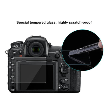 PULUZ 2.5D 9H Tempered Glass Film for Nikon D7100 - Camera Accessories by PULUZ | Online Shopping UK | buy2fix