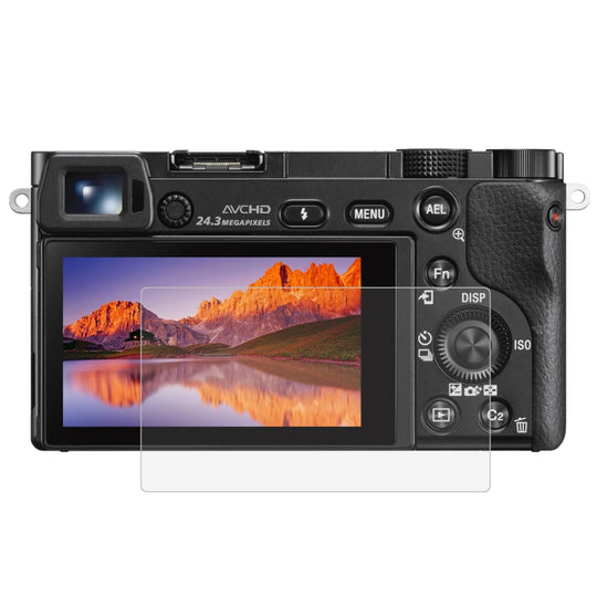 PULUZ 2.5D 9H Tempered Glass Film for Sony A6000, Compatible with Sony A6500 / A5100 / 6100 / A6600 / A5000 / A6400 / A6300 / A3000 / NEX-7/ NEX-6 / NEX-5N / NEX-3N / NEX5C / NEX-C3 / NEX-5T / H400, P ... K, Olympus TG850 / TG860 / TG870 PM2 / EPL5 / EPL6