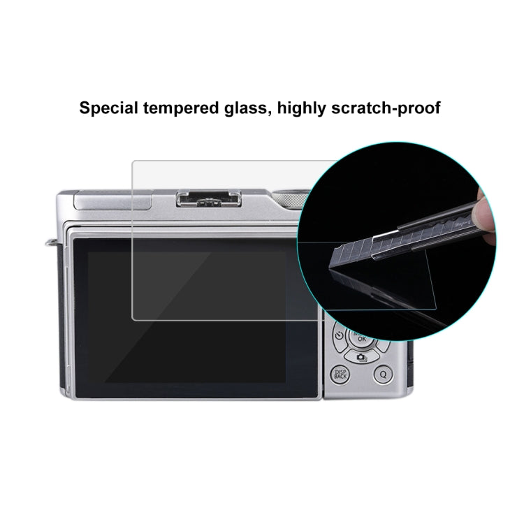 PULUZ 2.5D 9H Tempered Glass Film for Fujifilm X-A3, Compatible with Fujifilm X-T1 / X-T2 / X-A5 / X-A10 / X-A20 - Camera Accessories by PULUZ | Online Shopping UK | buy2fix