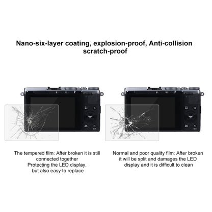 PULUZ 2.5D 9H Tempered Glass Film for Fujifilm X-70, Compatible with Fujifilm X-70, Leica M10 - Camera Accessories by PULUZ | Online Shopping UK | buy2fix