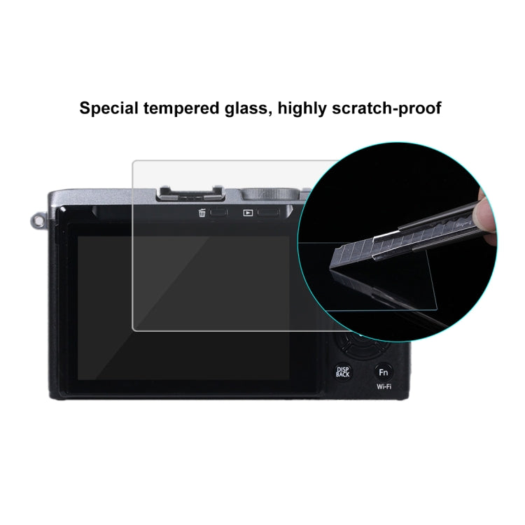 PULUZ 2.5D 9H Tempered Glass Film for Fujifilm X-70, Compatible with Fujifilm X-70, Leica M10 - Camera Accessories by PULUZ | Online Shopping UK | buy2fix