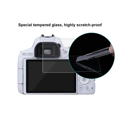 PULUZ 2.5D 9H Tempered Glass Film for Canon EOS 200D, Compatible with Canon KISS X9 / EOS Rebel SL2 - Camera Accessories by PULUZ | Online Shopping UK | buy2fix