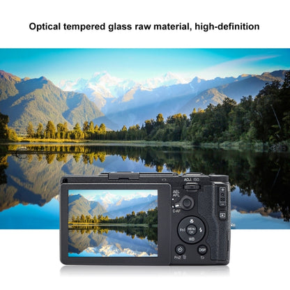 PULUZ 2.5D 9H Tempered Glass Film for Ricoh GR II - Camera Accessories by PULUZ | Online Shopping UK | buy2fix