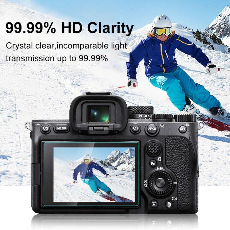 PULUZ 2.5D 9H Tempered Glass Film for Sony Alpha 7 IV / A7 IV / ILCE-7M4 / A7M4 - Camera Accessories by PULUZ | Online Shopping UK | buy2fix