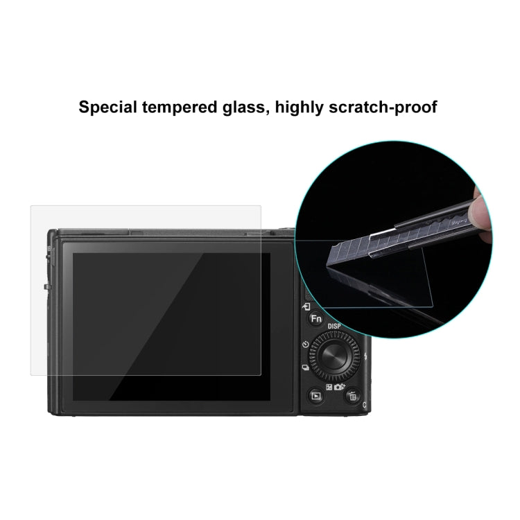 PULUZ 2.5D 9H Tempered Glass Film for Sony  Alpha 9 III - Camera Screen Guard by PULUZ | Online Shopping UK | buy2fix