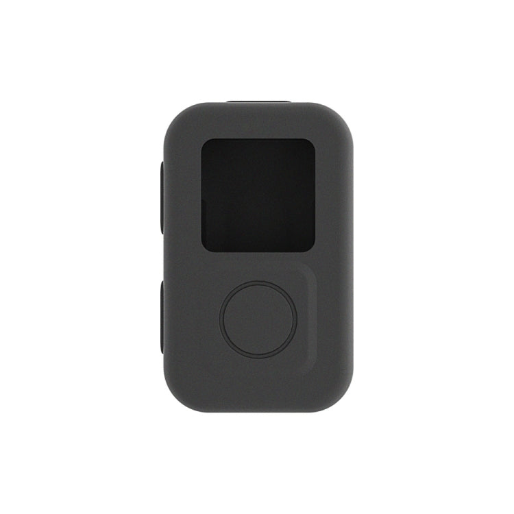 PULUZ Silicone Protective Case for GoPro HERO10 Black WiFi Remote(Black) - DJI & GoPro Accessories by PULUZ | Online Shopping UK | buy2fix