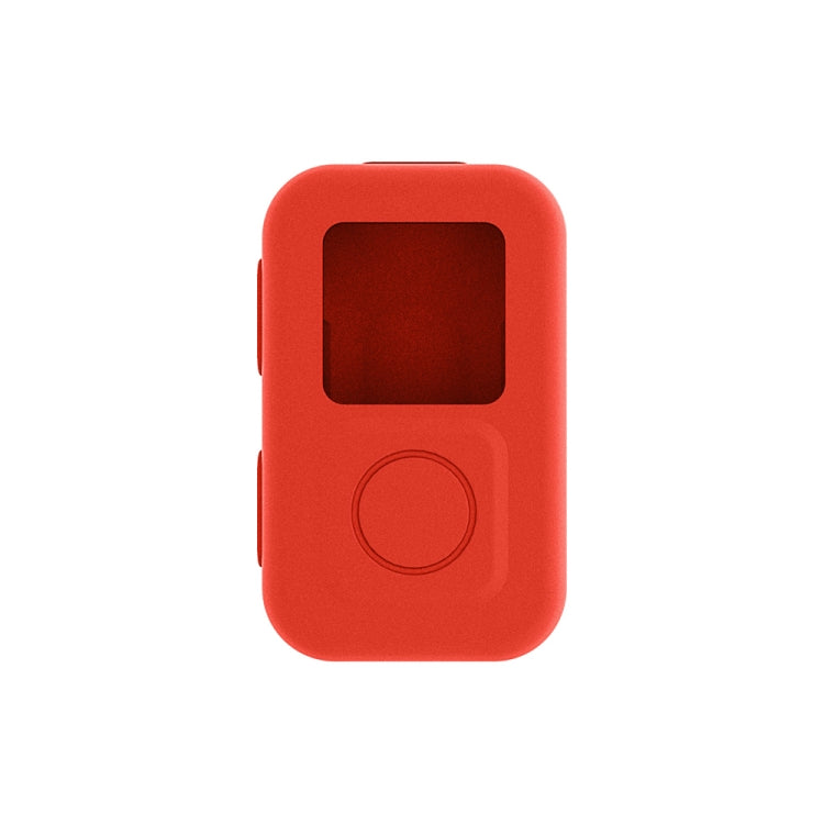 PULUZ Silicone Protective Case for GoPro HERO10 Black WiFi Remote(Red) - DJI & GoPro Accessories by PULUZ | Online Shopping UK | buy2fix