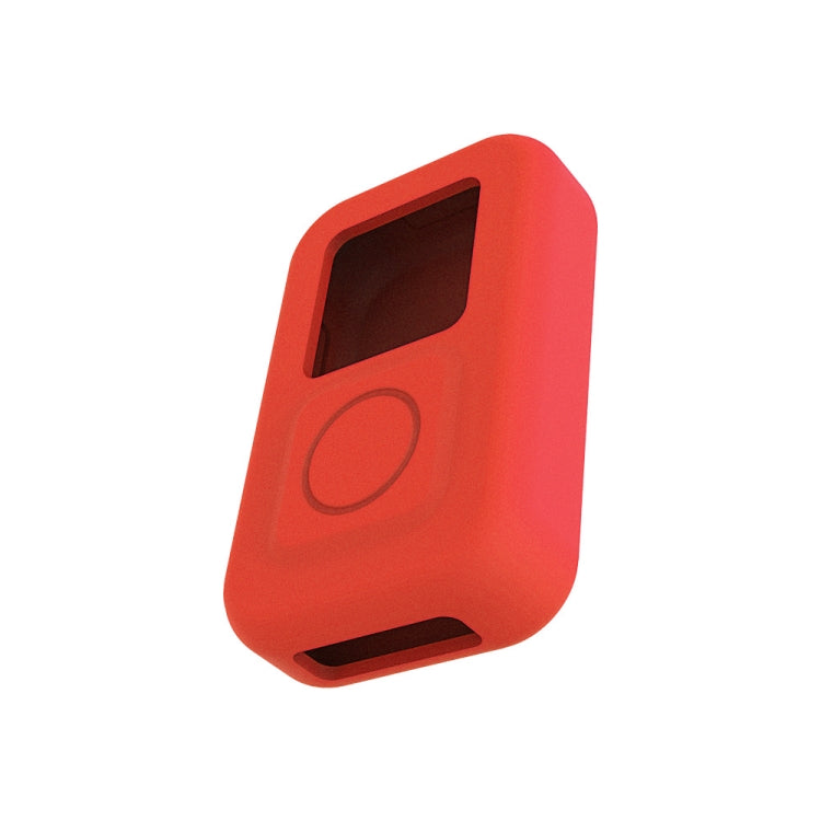 PULUZ Silicone Protective Case for GoPro HERO10 Black WiFi Remote(Red) - DJI & GoPro Accessories by PULUZ | Online Shopping UK | buy2fix