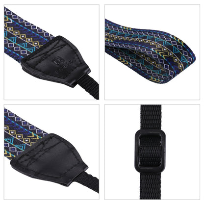 PULUZ Retro Ethnic Style Multi-color Series Shoulder Neck Strap Camera Strap for SLR / DSLR Cameras - Camera Accessories by PULUZ | Online Shopping UK | buy2fix