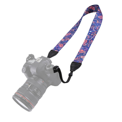 PULUZ Retro Ethnic Style Multi-color Series Shoulder Neck Strap Camera Strap for SLR / DSLR Cameras - Camera Accessories by PULUZ | Online Shopping UK | buy2fix