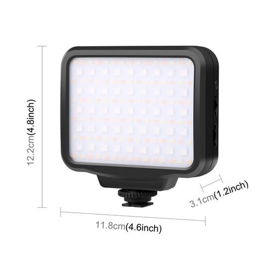 PULUZ Pocket 2500-9900K+RGB Full Color Beauty Fill Light Handheld On-Camera Photography LED Light by PULUZ
