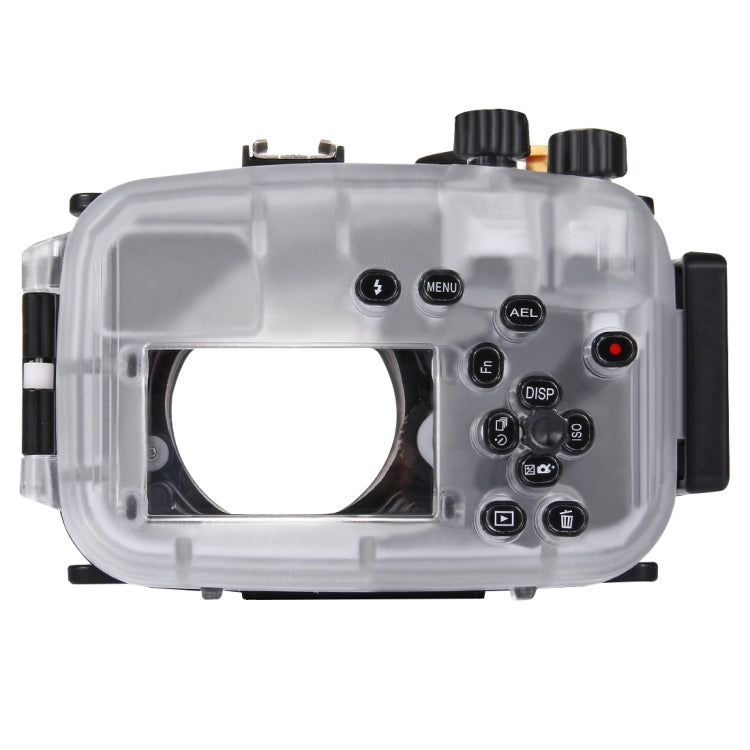 PULUZ 40m Underwater Depth Diving Case Waterproof Camera Housing for Sony A6000 (E PZ 16-50mm F3.5-5.6OSS Lens) - Camera Accessories by PULUZ | Online Shopping UK | buy2fix
