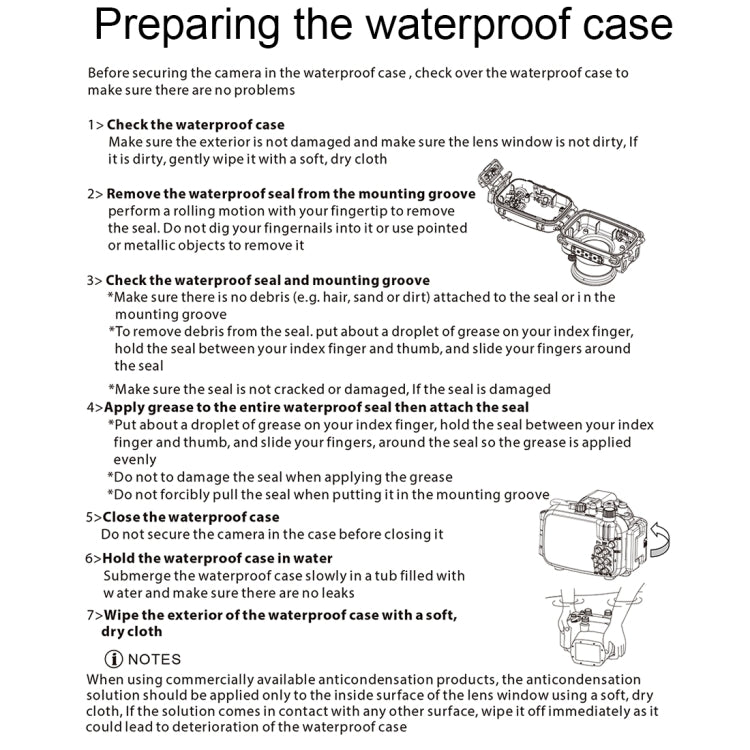 PULUZ 40m Underwater Depth Diving Case Waterproof Camera Housing for Sony RX100 III(Transparent) - Diving Cases by PULUZ | Online Shopping UK | buy2fix