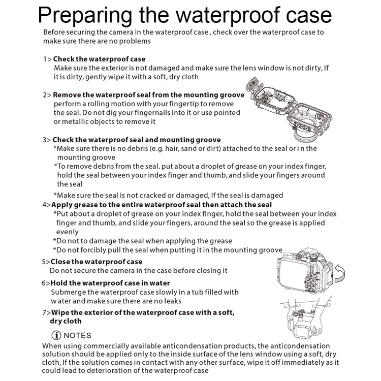 PULUZ 40m Underwater Depth Diving Case Waterproof Camera Housing for Sony RX100 IV(Black) - Camera Accessories by PULUZ | Online Shopping UK | buy2fix