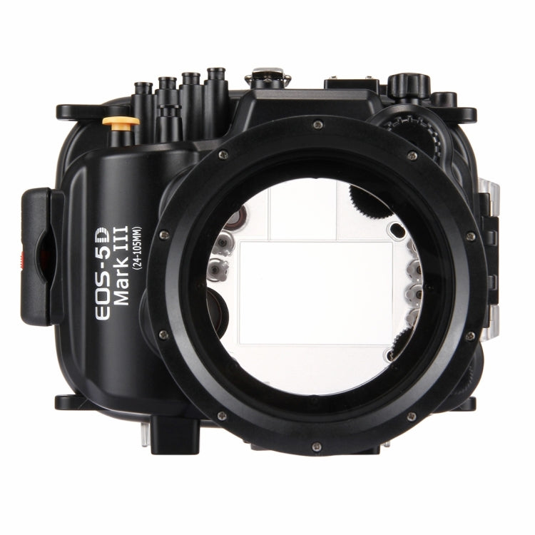 PULUZ 40m Underwater Depth Diving Case Waterproof Camera Housing for Canon EOS-5D Mark III (EF 24-105mm f/4L IS II USM) - Camera Accessories by PULUZ | Online Shopping UK | buy2fix