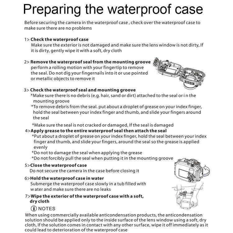 PULUZ 40m Underwater Depth Diving Case Waterproof Camera Housing for Canon EOS-5D Mark III (EF 24-105mm f/4L IS II USM) - Camera Accessories by PULUZ | Online Shopping UK | buy2fix