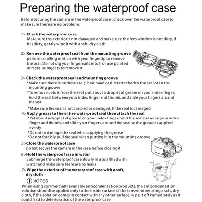 PULUZ 40m Underwater Depth Diving Case Waterproof Camera Housing for Canon EOS-5D Mark III (EF 24-105mm f/4L IS II USM) - Camera Accessories by PULUZ | Online Shopping UK | buy2fix