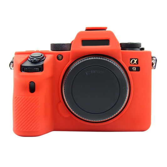 PULUZ Soft Silicone Protective Case for Sony A9 (ILCE-9) / A7 III/ A7R III(Red) by PULUZ