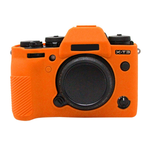 PULUZ Soft Silicone Protective Case for FUJIFILM XT3(Orange) by PULUZ