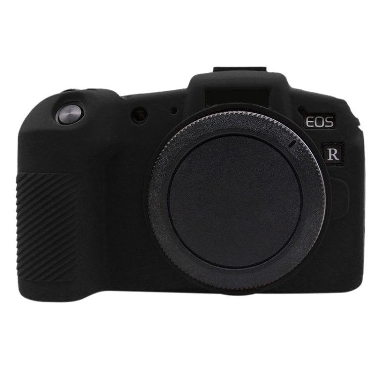 PULUZ Soft Silicone Protective Case for Canon EOS RP(Black) - Protective Case by PULUZ | Online Shopping UK | buy2fix