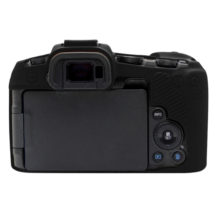 PULUZ Soft Silicone Protective Case for Canon EOS RP(Black) - Protective Case by PULUZ | Online Shopping UK | buy2fix