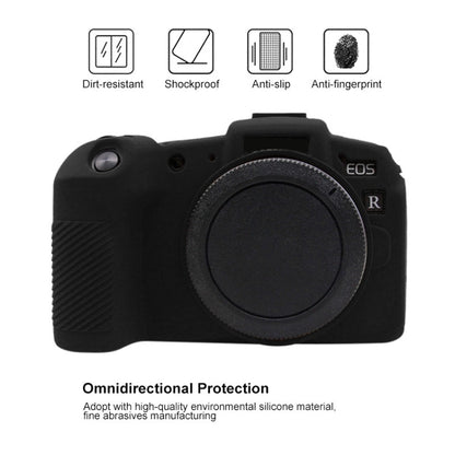 PULUZ Soft Silicone Protective Case for Canon EOS RP(Black) - Protective Case by PULUZ | Online Shopping UK | buy2fix