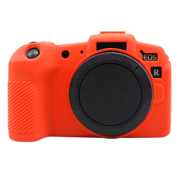 PULUZ Soft Silicone Protective Case for Canon EOS RP(Red) - Camera Accessories by PULUZ | Online Shopping UK | buy2fix